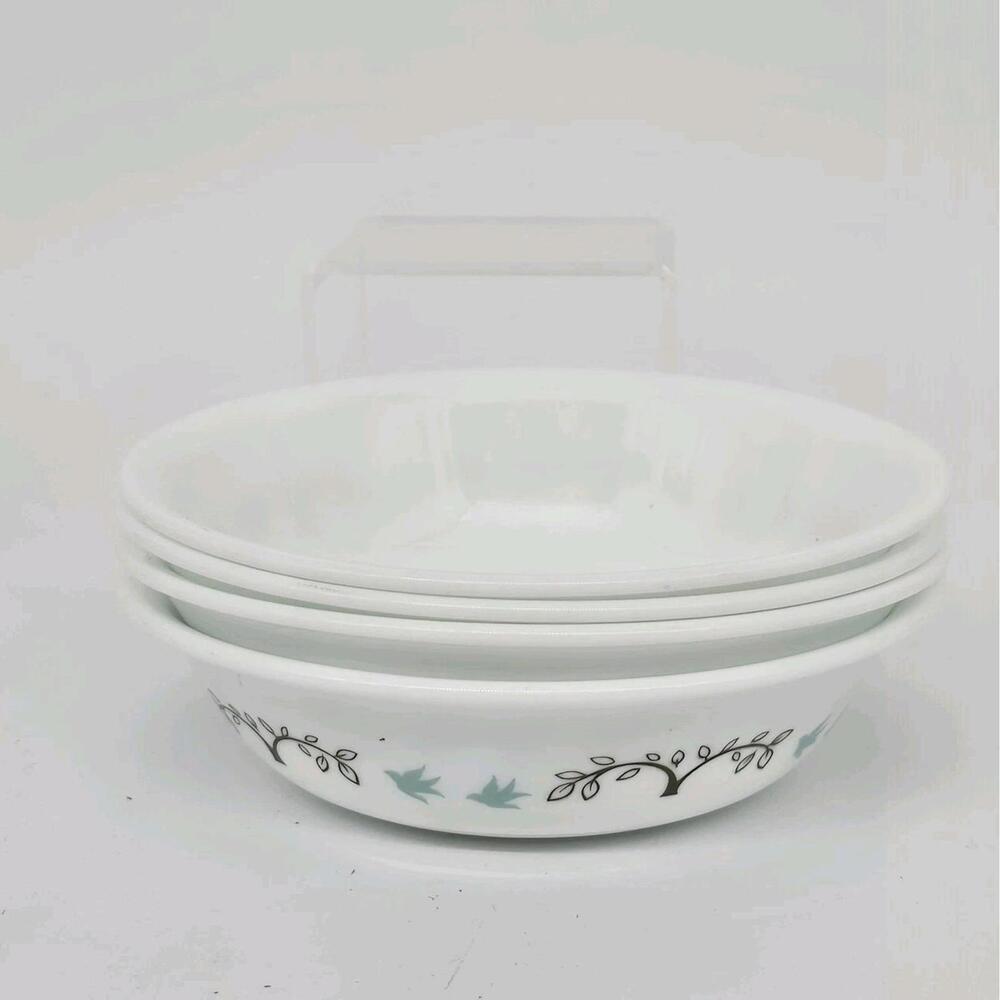 Corelle Tree Bird 4 Fruit Bowl 10oz Made In USA 2010's NEW